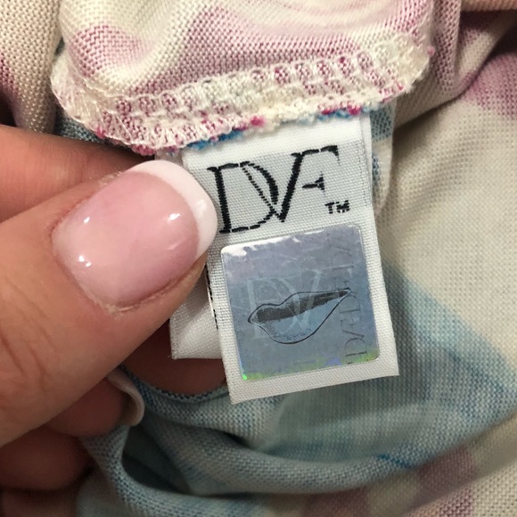 Diane Von Furstenberg Kaden Dress Size 6 - Picture 5 of 6